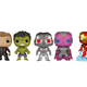 Illustration for article titled Do The Age Of Ultron Funko Pops Reveal A New Take On The Hulk?